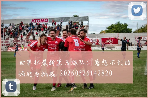 世界杯最新黑马球队：意想不到的崛起与挑战_20260526142820