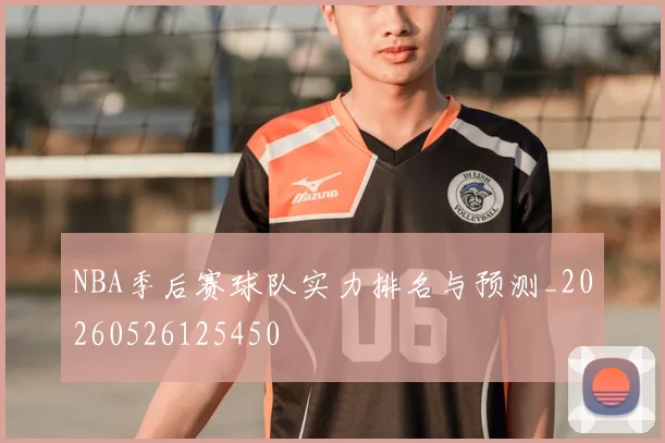NBA季后赛球队实力排名与预测_20260526125450